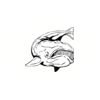 5 Pack - Oval Sticker 3 1/2 Thumbnail