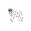 5 Pack - Oval Sticker 3 1/2 Thumbnail