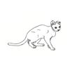 5 Pack - Oval Sticker 3 1/2 Thumbnail