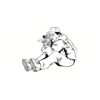 5 Pack - Oval Sticker 3 1/2 Thumbnail