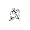 5 Pack - Oval Sticker 3 1/2 Thumbnail