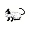 5 Pack - Oval Sticker 3 1/2 Thumbnail
