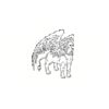 5 Pack - Oval Sticker 3 1/2 Thumbnail