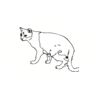 5 Pack - Oval Sticker 3 1/2 Thumbnail