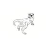 5 Pack - Oval Sticker 3 1/2 Thumbnail