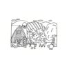 5 Pack - Oval Sticker 3 1/2 Thumbnail