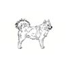 5 Pack - Oval Sticker 3 1/2 Thumbnail