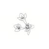 5 Pack - Oval Sticker 3 1/2 Thumbnail