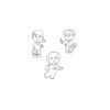 5 Pack - Oval Sticker 3 1/2 Thumbnail