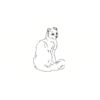 5 Pack - Oval Sticker 3 1/2 Thumbnail