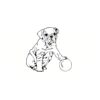 5 Pack - Oval Sticker 3 1/2 Thumbnail