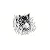 5 Pack - Oval Sticker 3 1/2 Thumbnail