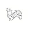 5 Pack - Oval Sticker 3 1/2 Thumbnail