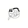 5 Pack - Oval Sticker 3 1/2 Thumbnail