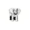 5 Pack - Oval Sticker 3 1/2 Thumbnail