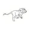 5 Pack - Oval Sticker 3 1/2 Thumbnail