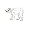 5 Pack - Oval Sticker 3 1/2 Thumbnail