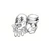 5 Pack - Oval Sticker 3 1/2 Thumbnail