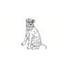 5 Pack - Oval Sticker 3 1/2 Thumbnail