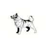 5 Pack - Oval Sticker 3 1/2 Thumbnail