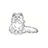 5 Pack - Oval Sticker 3 1/2 Thumbnail