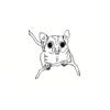 5 Pack - Oval Sticker 3 1/2 Thumbnail