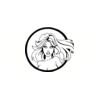 5 Pack - Oval Sticker 3 1/2 Thumbnail