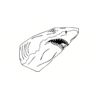 5 Pack - Oval Sticker 3 1/2 Thumbnail