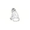 5 Pack - Oval Sticker 3 1/2 Thumbnail