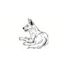 5 Pack - Oval Sticker 3 1/2 Thumbnail