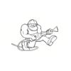 5 Pack - Oval Sticker 3 1/2 Thumbnail