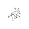 5 Pack - Oval Sticker 3 1/2 Thumbnail