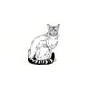 5 Pack - Oval Sticker 3 1/2 Thumbnail