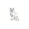 5 Pack - Oval Sticker 3 1/2 Thumbnail