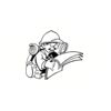 5 Pack - Oval Sticker 3 1/2 Thumbnail