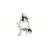 5 Pack - Oval Sticker 3 1/2 Thumbnail