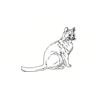 5 Pack - Oval Sticker 3 1/2 Thumbnail