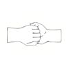 5 Pack - Oval Sticker 3 1/2 Thumbnail