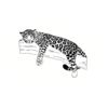 5 Pack - Oval Sticker 3 1/2 Thumbnail