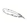 5 Pack - Oval Sticker 3 1/2 Thumbnail