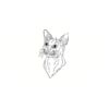5 Pack - Oval Sticker 3 1/2 Thumbnail