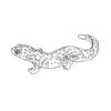 5 Pack - Oval Sticker 3 1/2 Thumbnail