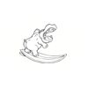 5 Pack - Oval Sticker 3 1/2 Thumbnail