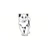 5 Pack - Oval Sticker 3 1/2 Thumbnail
