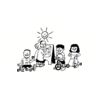 5 Pack - Oval Sticker 3 1/2 Thumbnail