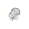 5 Pack - Oval Sticker 3 1/2 Thumbnail