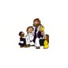 5 Pack - Oval Sticker 3 1/2 Thumbnail