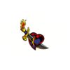5 Pack - Oval Sticker 3 1/2 Thumbnail
