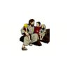 5 Pack - Oval Sticker 3 1/2 Thumbnail