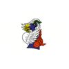 5 Pack - Oval Sticker 3 1/2 Thumbnail